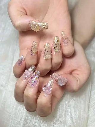 ネイル DEMAIN- 🕊️のネイルデザイン