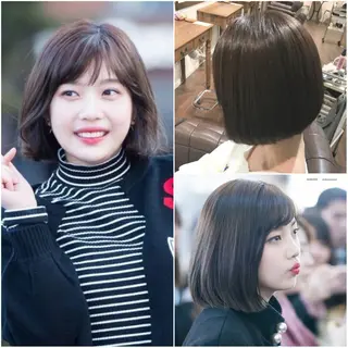 ショート カラー ヘアアレンジ As hair所属・柔らか垢抜けｶﾗｰと ｶｯﾄ🫧ASUKAのヘアスタイル