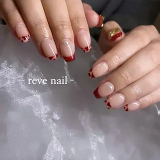 ネイル 門真市 三ツ島 reve nailのネイルデザイン