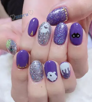 ネイル まるみ ♡のネイルデザイン