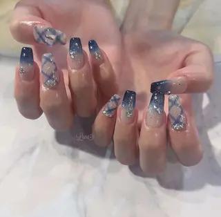 ネイル Lee Nails チップ長さだし専門店のネイルデザイン