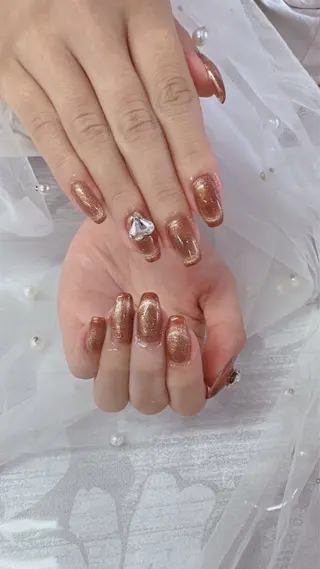 ネイル ラベンダー💖日暮里 ルル💖ネイルのネイルデザイン