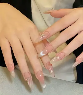 ネイル SunNail池袋駅 ワンホンネイルのネイルデザイン