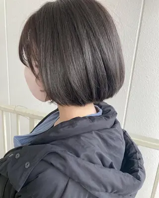 ショート roka ノゾミのヘアスタイル