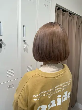 酒見 里奈のヘアスタイル