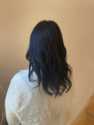 ミディアム カラー 林 慧悟のヘアスタイル