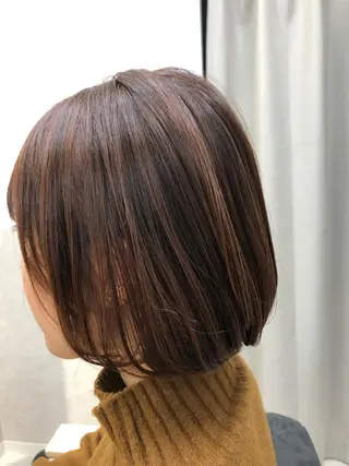 ショート カラー 天野 涼のヘアスタイル