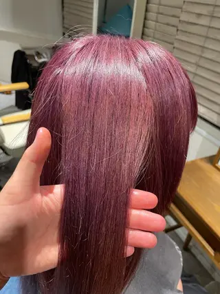 ロング カラー umber  royce所属・🫟メンズスタイル 特化型マナ🫟のヘアスタイル