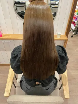 ロング 表参道/髪質改善/ 髪質改善カラー/遠藤のヘアスタイル