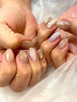 ネイル Primo原宿 ネイルLyubaのネイルデザイン