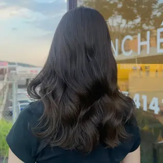 セミロング BRANCHÉ 高蔵寺☘️ねねほ☘️のヘアスタイル