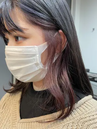 カラー ROCCOeast Rukaのヘアスタイル