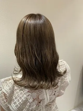 ミディアム 松井 恵太のヘアスタイル