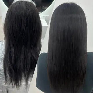 ロング 武田 唯来のヘアスタイル