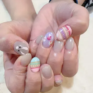 ネイル YAS 青柳 安代のネイルデザイン