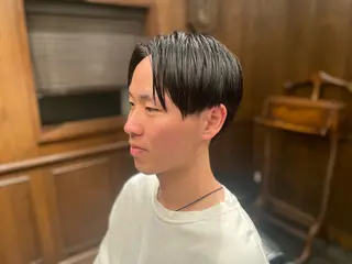 メンズ 平  賢二 人数限定。のヘアスタイル
