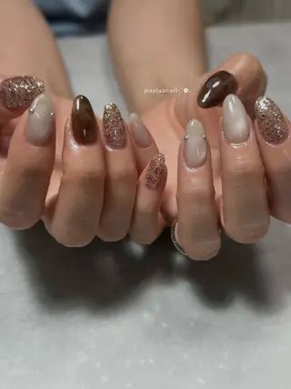 ネイル pualua miharuのネイルデザイン