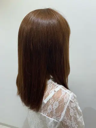 ミディアム cher. 新井瑞希のヘアスタイル