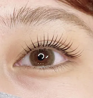 マツエク・マツパ be.perch所属・eye MIHOのマツエク・マツパデザイン