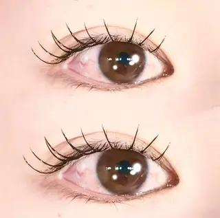 マツエク・マツパ Lucia 森田のマツエク・マツパデザイン