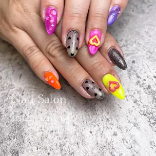 ネイル Nail Salon muu mii王子店のネイルデザイン