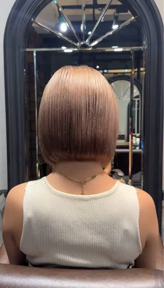 MINX 長濱 優花 /銀座美容師のヘアスタイル