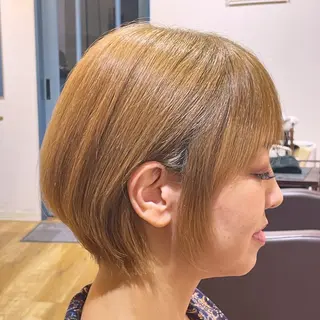 ショート 尾長谷 拓海のヘアスタイル