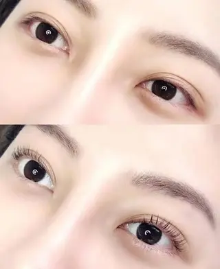 マツエク・マツパ Romine&ネイル ユンのマツエク・マツパデザイン