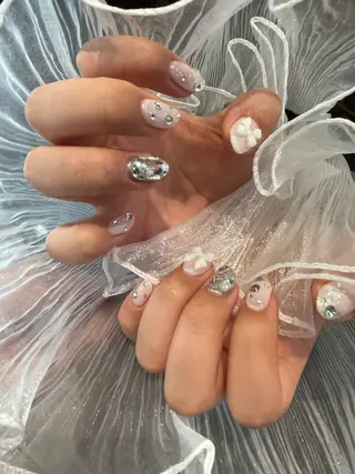 ネイル ‪るか/‪透明感 カラー/アレンジのヘアスタイル