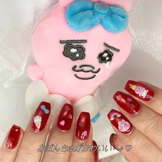 ネイル La neige* yuki 🐩🌙のネイルデザイン