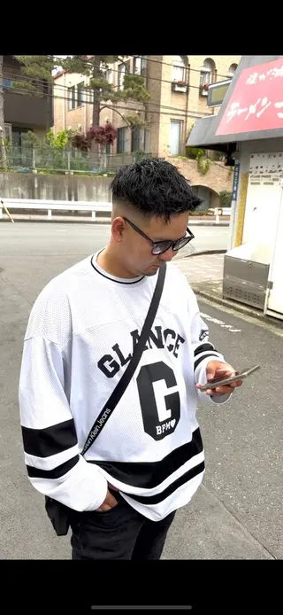 ショート roi所属・福田 希亜のヘアスタイル