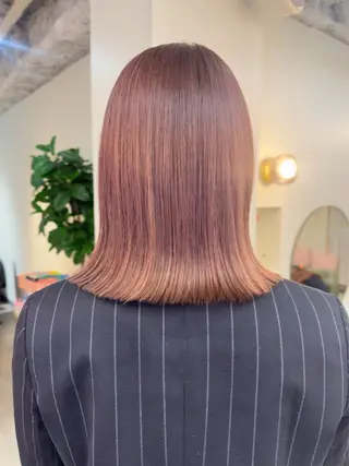 ロング カラー レイヤー/顔周り /いいぬまみかのヘアスタイル