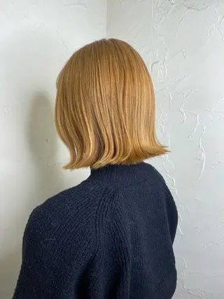 ショート カラー 久力琴音''透明感 カラー''アレンジのヘアスタイル