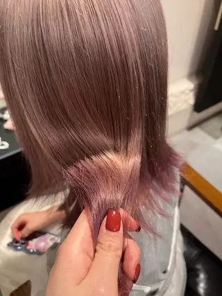 カラー Velvetonthebeach所属・カットモデル募集中 MIYUUのヘアスタイル