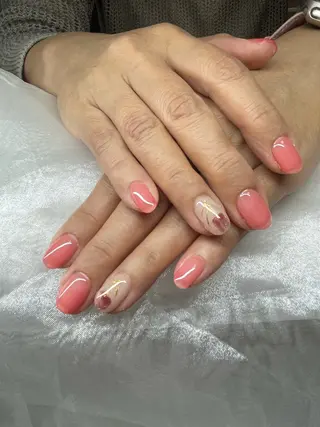 ネイル シャララ ネイルのネイルデザイン