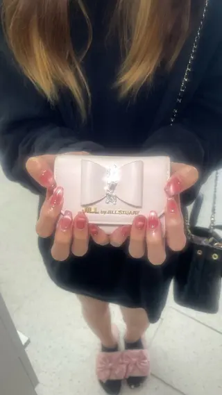 ネイル Sii nail🎀 Moekaのネイルデザイン