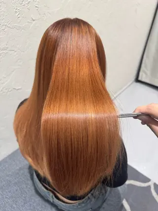 ロング LyriQ所属・池戸 梨衣のヘアスタイル