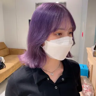 ショート カラー もえな 💋👼🏻のヘアスタイル