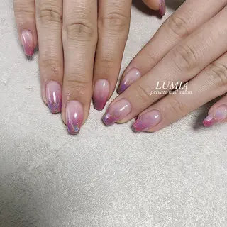 ネイル nail&eyelash Rine所属・Rine 放出 (リネ)のネイルデザイン