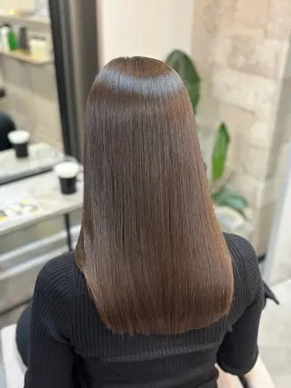 ミディアム haru新宿所属・新宿/美髪/髪質改善 🫧リョウ🫧のヘアスタイル