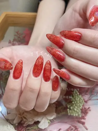 ネイル LEDアイラッシュ ∩_∩アオイのマツエク・マツパデザイン