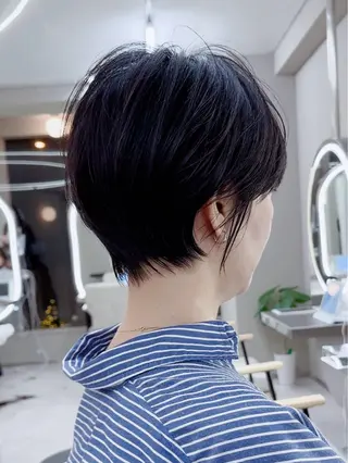 ショート カラー ショート/レイヤー /札幌/小山内のヘアスタイル