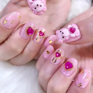 ネイル NOIROUGE所属・NOI ROUGEのネイルデザイン