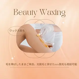 六本木脱毛andS 店長Sachiのエステ・リラクイメージ