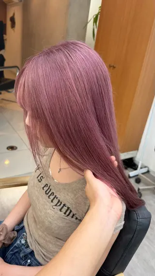 カラー 佐古 遼太のヘアスタイル