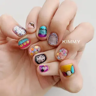 ネイル kimmy nailsのネイルデザイン
