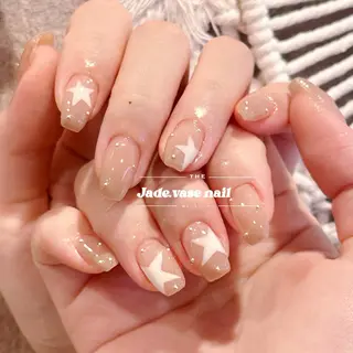 ネイル ✰Jade.vase 银座のネイルデザイン