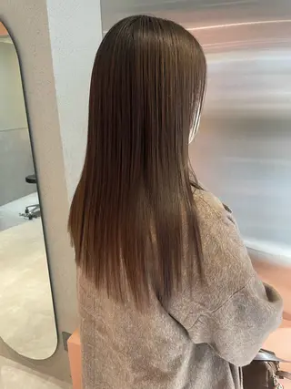 ロング SALOWIN 立川所属・MAYU /ナチュラルヘア🌷のヘアスタイル