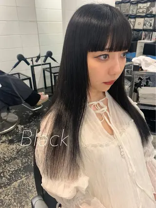 ロング カラー レイヤーカット/艶髪 ✨💭KIRARIのヘアスタイル