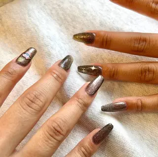 ネイル AURORA eyelash&nail salon アメ村店所属・🌏AURORA | RiRi🪐のネイルデザイン